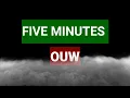 Download Lagu Five minutes - Ouw | Lyrics