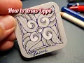 How to draw Oppo by Hiroko Nishimura