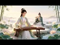 Relaxing Chinese Zen Music Lotus Pond Guzheng Flute for Deep Calm Restful Sleep