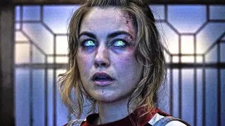 woman trapped and tormented in elevator discovers secret powers