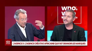 NAJIB GHADDAR face à MICHEL DENISOT dans WHO'S WHO LEADERS