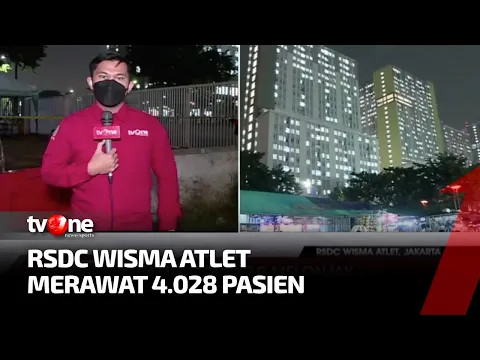 Tingkat Keterisian Kamar di RSDC Wisma Atlet Mencapai 47 Persen