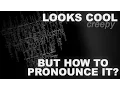 HOW TO PRONOUNCE THE ZALGO TEXT