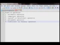 Php tutorials in hindi English - 12 Operators in php