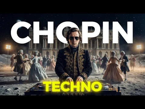 Melodic Techno x Chopin Reborn 🎹 | NOCTURNE | Study & Energy Playlist