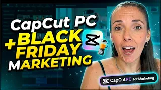 Cómo hacer anuncios de Black Friday con CapCut y AI Video Editor