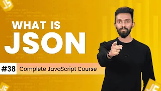 What is JSON JavaScript Object Notation Day 38 Complete JavaScript Course 2025