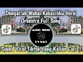Lagu DENGARKANLAH WAHAI KEKASIH KU VERSI ORKESTRA FULL SONG - SELALU MILIKMU COVER VIRAL DI TIKTOK🔥