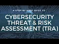 Securing Your Digital Assets A Step-by-Step Guide to Cybersecurity Threat and Risk Assessment TRA