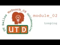 Module 2 Looping