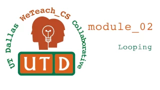 Module 2 Looping