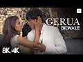 Download Lagu Gerua - 8K/4K Music Video | Shah Rukh Khan | Kajol | Dilwale | Arijit Singh, Antara Mitra | Pritam