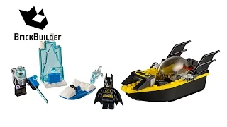 Lego Junior 10737 Batman vs. Mr. Freeze - Lego Speed Build