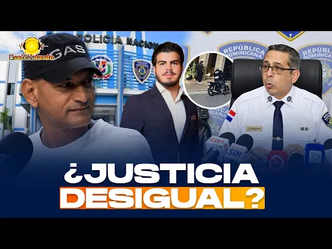 Así opera la justicia en RD si no tienes influencias o capital social