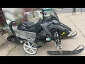 Cold Start 2017 Polaris 800 Switchback Assault 144