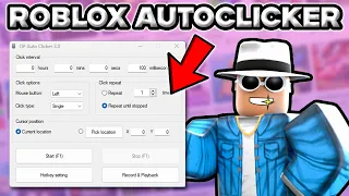 How to Download Use Roblox Autoclicker FREE 2025