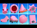 Lagu Kirby and the Forgotten Land (Switch 2 Edition) - All Mouthful Power-Ups (Star Crossed DLC Included)