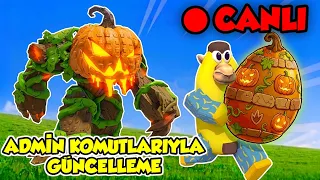 🔴CANLI - ADMİN KOMUTLARIYLA GÜNCELLEMEYİ İNCELİYORUZ! BİNLERCE ROBUX DAĞITIYORUM! ÇABUK GELL