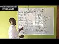 Deflection of Cantilever Beam with UDL Double Integration Method Step-by-Step