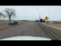 Heading into Yankton Sd from the west