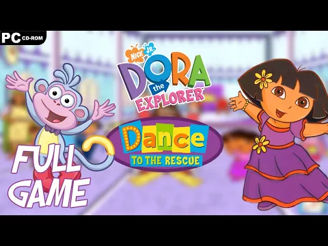 Download MP3 Dora the Explorer™: Dance to the Rescue (PC 2005) - Full Game HD Walkthrough - No Commentary