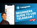 How To Use Telegram Short Beginners Guide 2023
