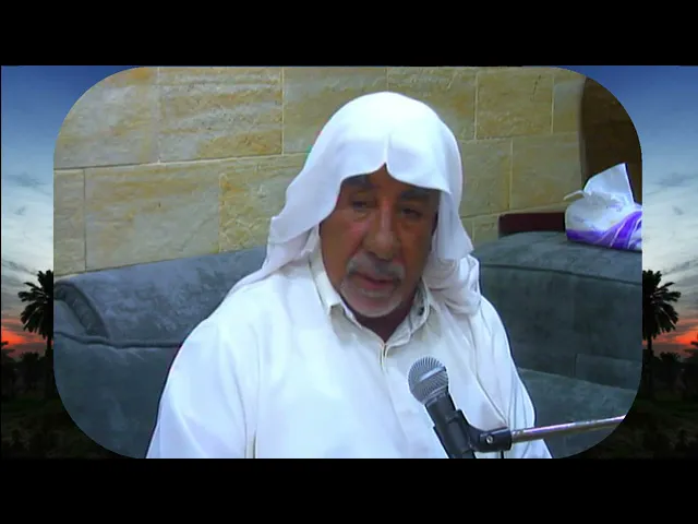 ⁣توديع شهررمضان بصوت المرحوم علي السباع ابو حسين