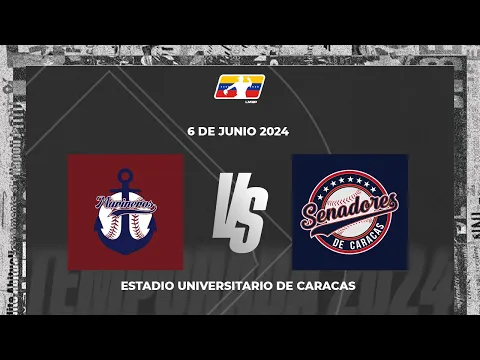 Download MP3 Marineros de Carabobo vs Senadores de Caracas | Estadio Universitario de Caracas | LMBP (06/06/24)