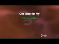 Liquor Store Blues - Bruno Mars & Damian Marley | Karaoke Version | KaraFun