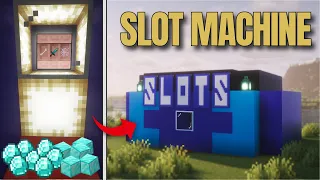 Minecraft SLOT MACHINE - Auto Payment Prize Java 1 21 10