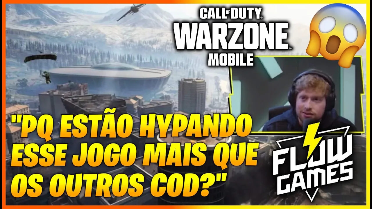 WARZONE MOBILE: POR ISSO ESTÁ HYPADO @FlowGamesPodcast! Todas as Novidades do Warzone Mobile.
