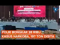 Lagu Hasil Operasi Besar Polri 2025: Sita 197 Ton Narkoba dan Aset Rp 221 Miliar