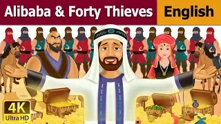 Alibaba And 40 Thieves In English Stories For Teenagers EnglishFairyTales 