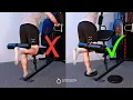 Marcy Home Gym Leg Curl Hack for Hamstrings