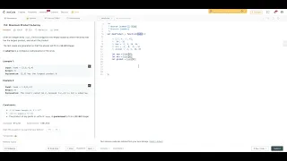 Leetcode 152 Maximum Product Subarray in JavaScript