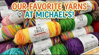 Our Favorite Yarns at Michaels What s Your Favorite