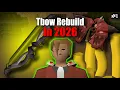 I sold my entire bank for this ONE item Twisted Bow Rebuild To Max Episode 1