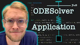 An Oscillating System more ODEs