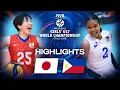 Japan vs Philippines Playoff Girls U17 World Championship 2026