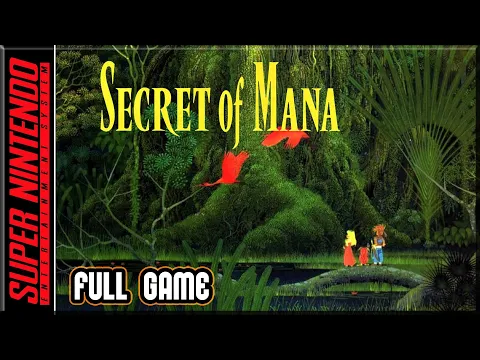 Download MP3 Secret of Mana - Full Game Walkthrough - SNES