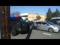 LAPD SWAT 11 Unmarked 1 Marked K-9 Police Cars Responding