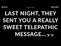 Download Lagu DM 💌 Last night, they sent you a really sweet telepathic message✨ DM TO DF 🖤 Divine Masculine Energy