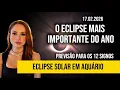 Lagu ECLIPSE SOLAR EM AQUÁRIO - INTENSO E ATIVADOR | IMPACTO INDIVIDUAL, COLETIVO E NO AMOR