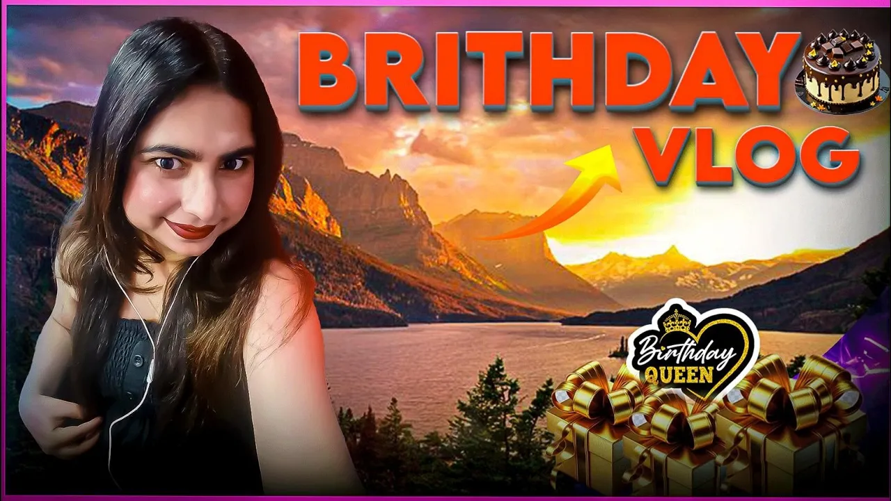 My 23rd birthday🥰 || FIRST VLOG|| NS MAHI GAMING 🤍