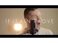 Download Lagu If It Ain't Love - Jason Derulo (Cover by Adam Christopher)