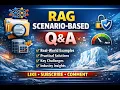 RAG Scenario-Based Interview Questions Answers Real-World Use Cases AI LLM Explained