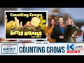 Counting Crows sanger Adam Duritz Butter Miracle toer 13 April 2023