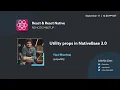Why NativeBase chose utility props by Vipul Bhardwaj