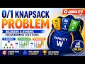 Knapsack Problem Explained Recursion DP in 5 Minutes