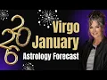 Integrating Creative Focus \u0026 Personal Growth: Virgo January 2026 Astrology